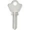 Hillman HILLMAN Traditional Key House/Office Universal Key Blank Single 85412 - alternate 3